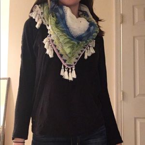 Tasseled Scarf, Like New